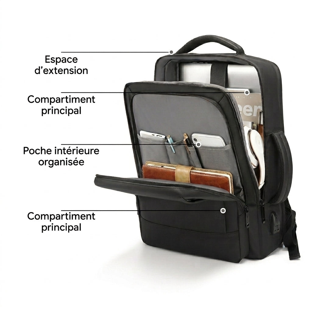 Sillage Daily - Sac à dos ordinateur (28-35L/16")