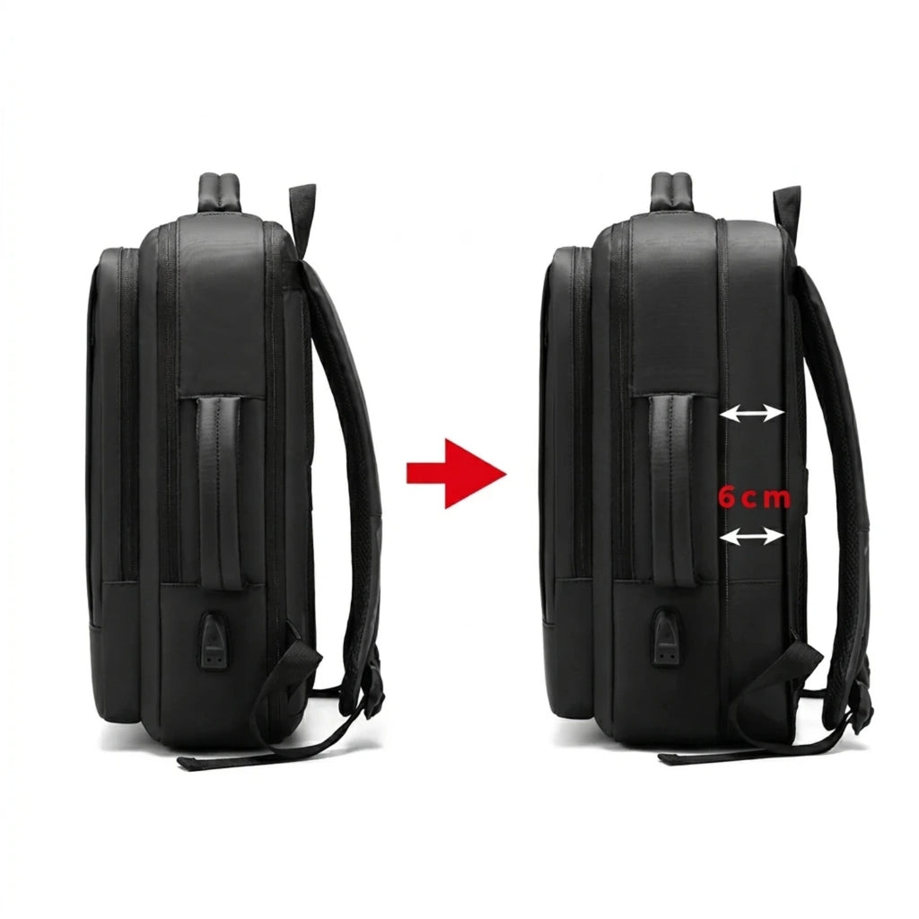 Sillage Daily - Sac à dos ordinateur (28-35L/16")